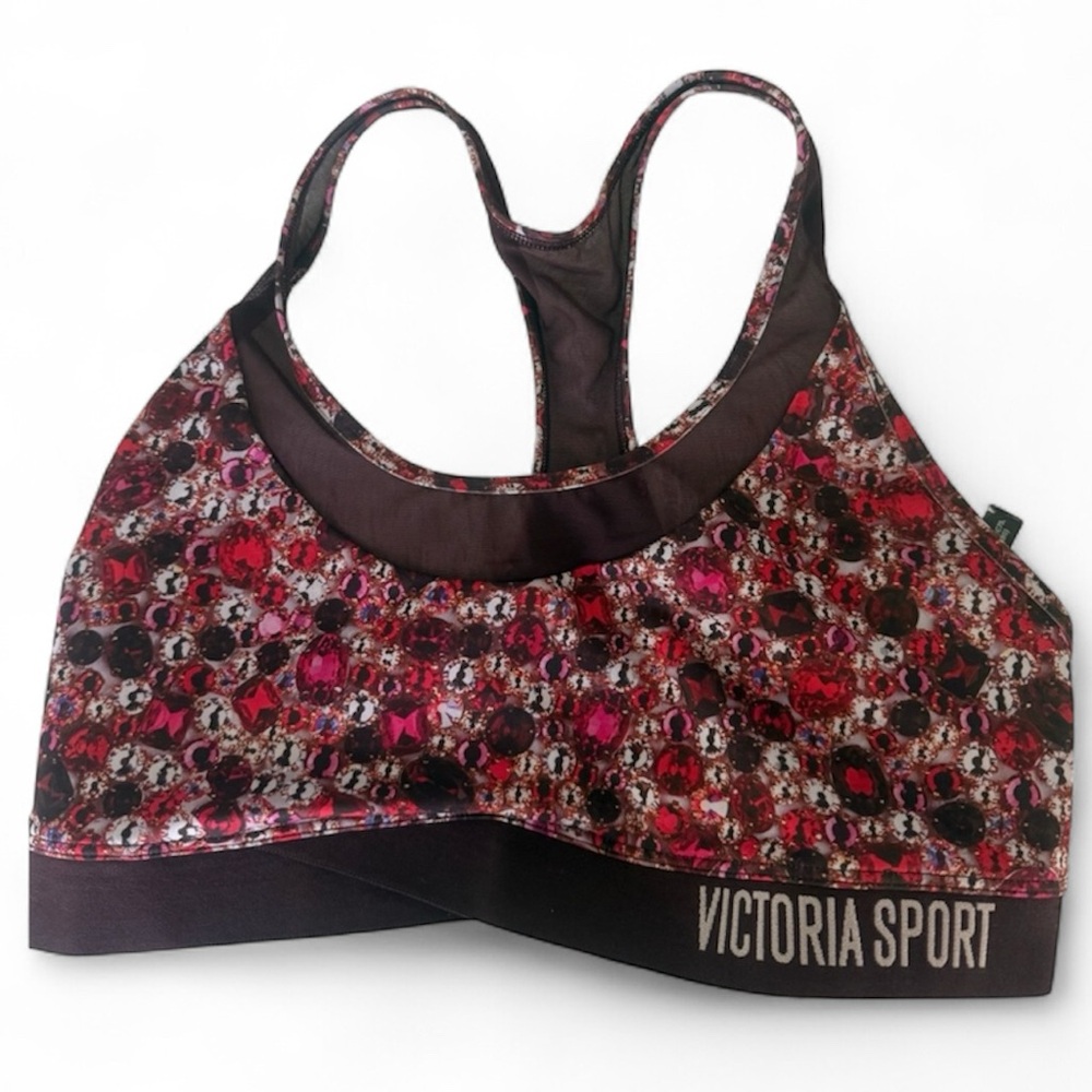 Victoria’s Secret Sport Bra – Gemstone Print - Size S/M